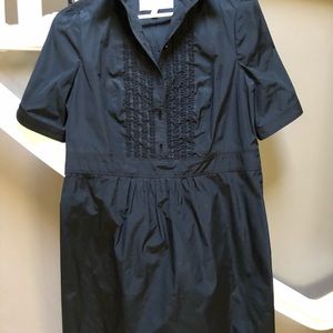 Black Burberry London shirt dress